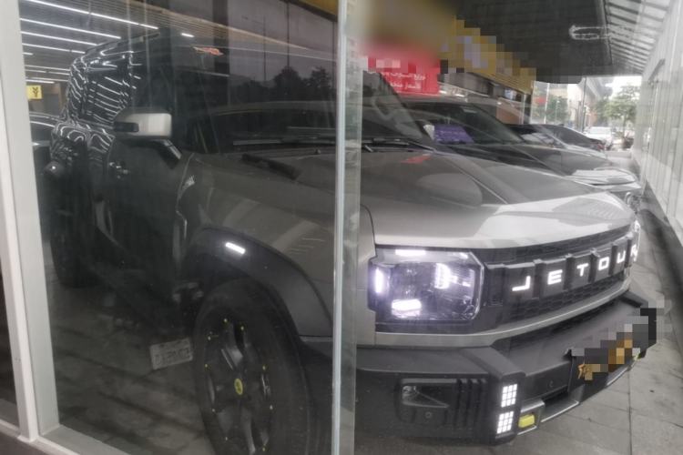 Used JETOUR Shanhai Traveler C-DM 2024 C-DM 129KM Linye Edition Front Right 45 Deg