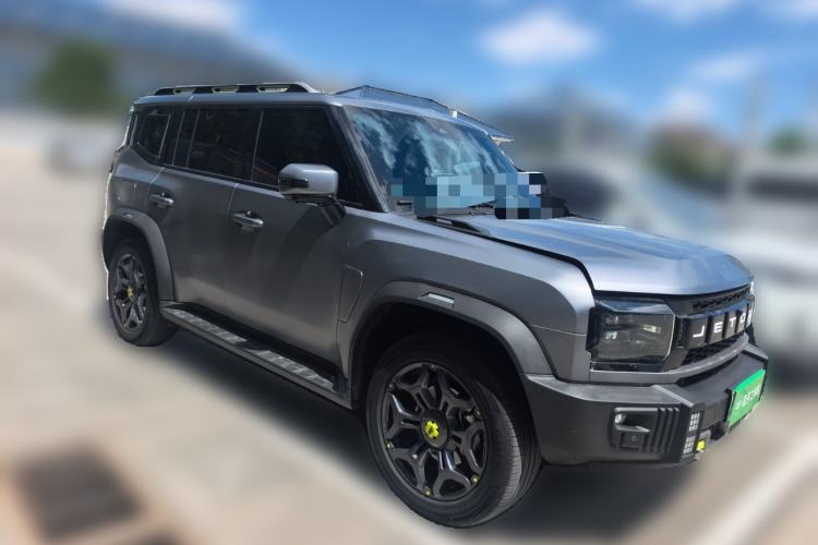 Used JETOUR Shanhai Traveler C-DM 2024 C-DM 208KM Mountain & Wilderness Edition Front Right 45 Deg