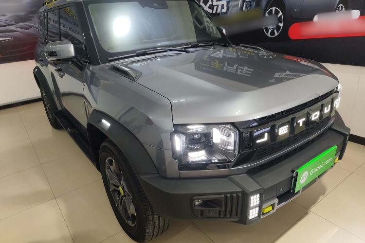 Used JETOUR Shanhai Traveler C-DM 2024 C-DM 129KM Linye Edition Front Right 45 Deg