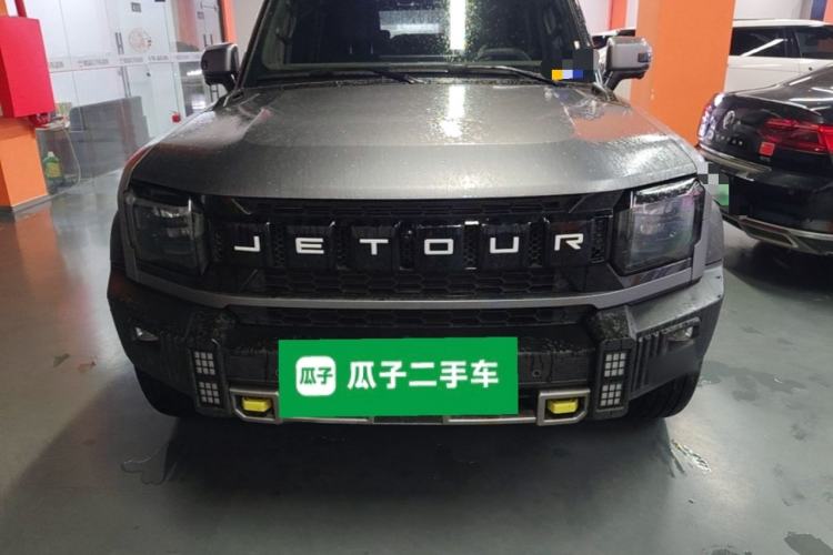 Used JETOUR Shanhai Traveler C-DM 2024 C-DM 208KM Mountain & Wilderness Edition Front