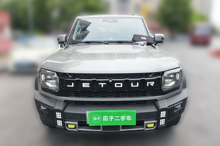 Used JETOUR Shanhai Traveler C-DM 2024 C-DM 129KM Linye Edition Front