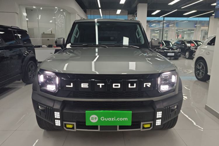 Used JETOUR Shanhai Traveler C-DM 2024 C-DM 129KM Linye Edition Front