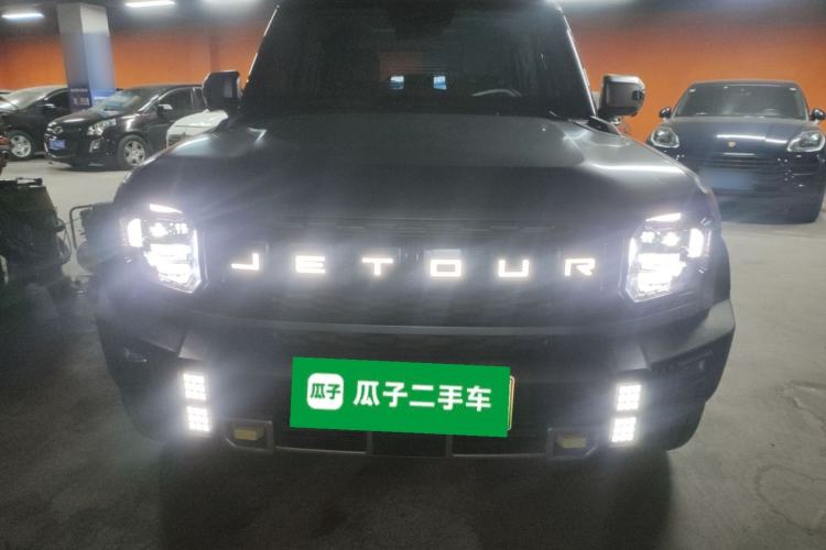 Used JETOUR Shanhai Traveler C-DM 2024 C-DM 206KM Four-Wheel Drive Wilderness Edition Front
