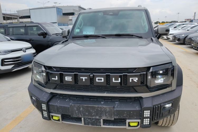 Used JETOUR Shanhai Traveler C-DM 2024 C-DM 206KM Four-Wheel Drive Wilderness Edition Front