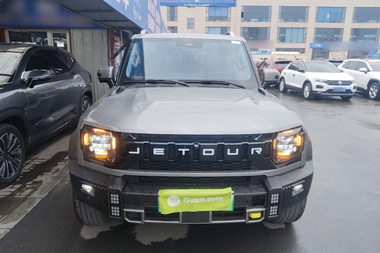 Used JETOUR Shanhai Traveler C-DM 2024 C-DM 129KM Linye Edition Front