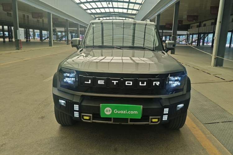 Used JETOUR Shanhai Traveler C-DM 2024 C-DM 129KM Linye Edition Front