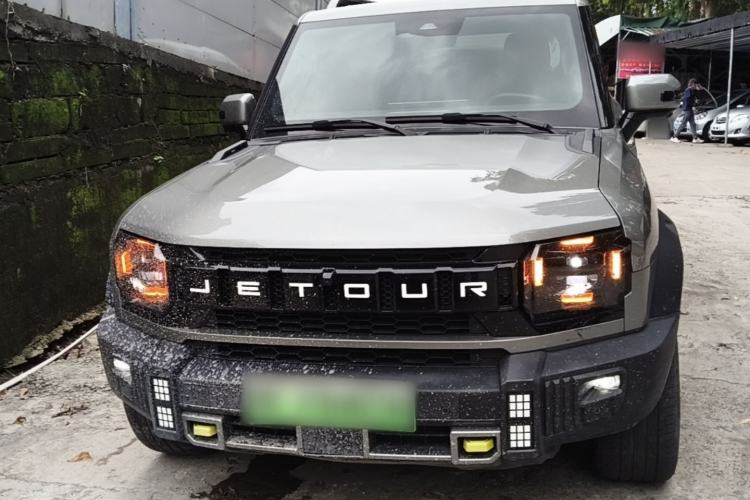 Used JETOUR Shanhai Traveler C-DM 2024 C-DM 208KM Mountain & Wilderness Edition Front