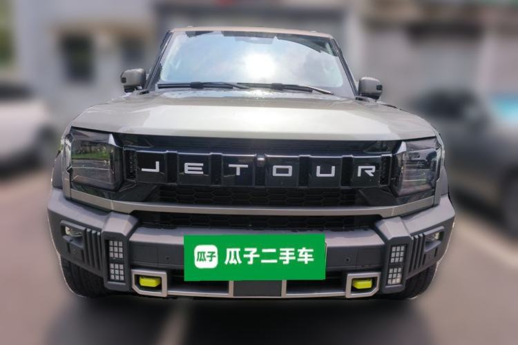 Used JETOUR Shanhai Traveler C-DM 2024 C-DM 129KM Linye Edition Front