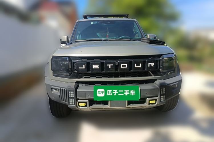 Used JETOUR Shanhai Traveler C-DM 2024 C-DM 208KM Mountain & Wilderness Edition Front