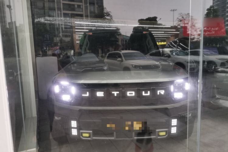 Used JETOUR Shanhai Traveler C-DM 2024 C-DM 129KM Linye Edition Front