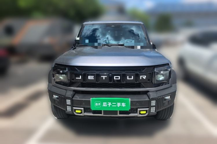 Used JETOUR Shanhai Traveler C-DM 2024 C-DM 208KM Mountain & Wilderness Edition Front