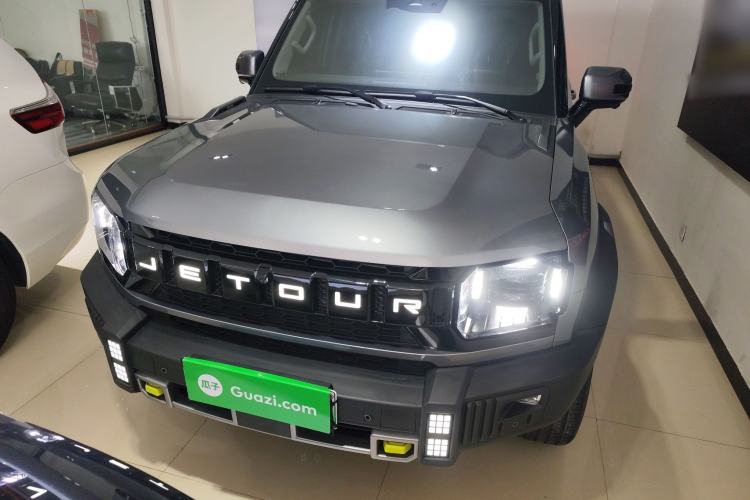 Used JETOUR Shanhai Traveler C-DM 2024 C-DM 129KM Linye Edition Front