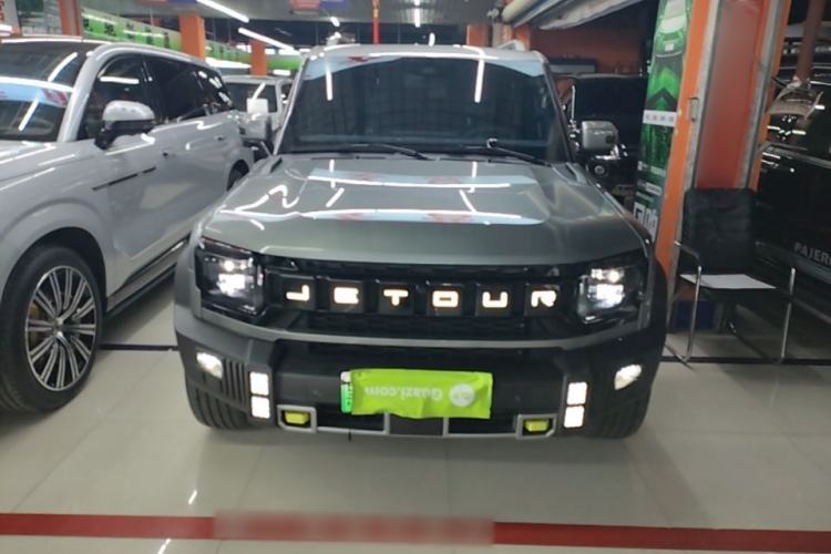 Used JETOUR Shanhai Traveler C-DM 2024 C-DM 208KM Mountain & Wilderness Edition Front