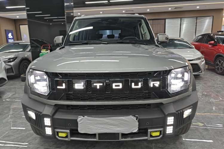 Used JETOUR Shanhai Traveler C-DM 2024 C-DM 129KM Linye Edition Front