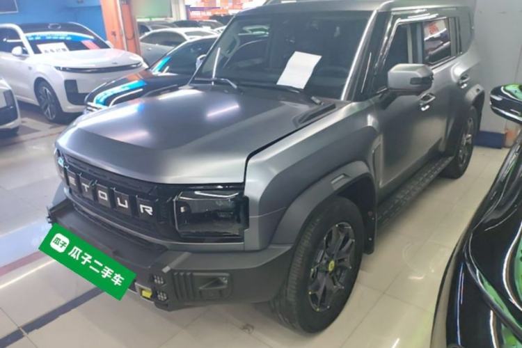 Used JETOUR Shanhai Traveler C-DM 2024 C-DM 129KM Linye Edition Guazi used car, China used car export, Used car for sale, Used  cars, Cheapest cars for sale
