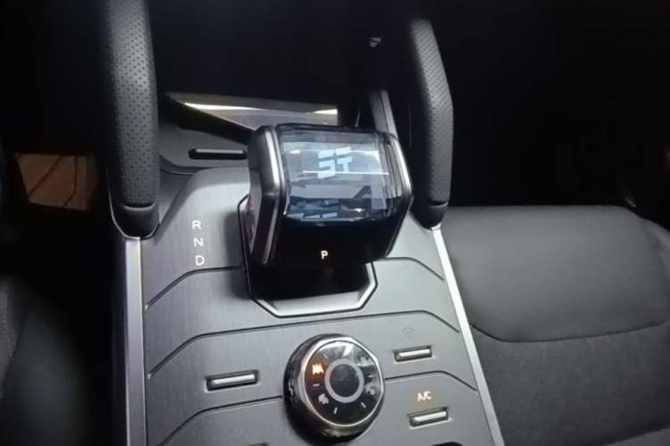 Used JETOUR Shanhai Traveler C-DM 2024 C-DM 208KM Mountain & Wilderness Edition Gear Lever