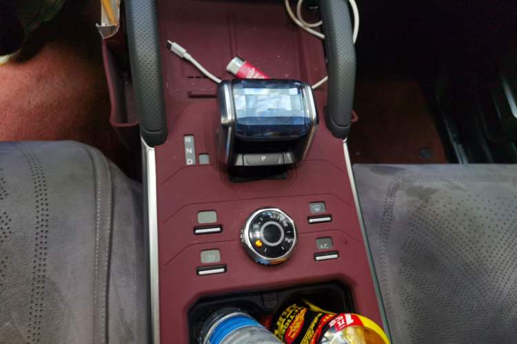 Used JETOUR Shanhai Traveler C-DM 2024 C-DM 129KM Linye Edition Gear Lever