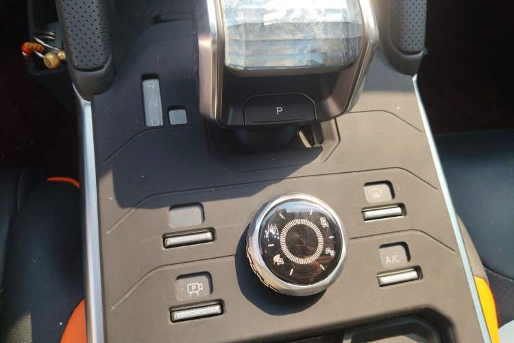Used JETOUR Shanhai Traveler C-DM 2024 C-DM 129KM Linye Edition Gear Lever