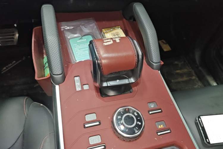 Used JETOUR Shanhai Traveler C-DM 2024 C-DM 129KM Linye Edition Gear Lever