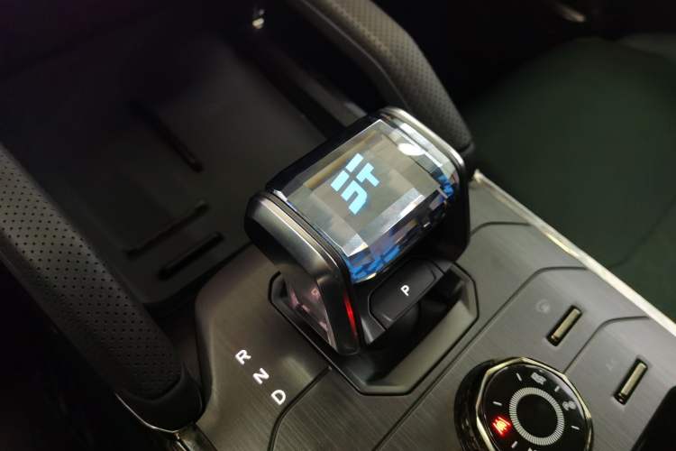 Used JETOUR Shanhai Traveler C-DM 2024 C-DM 129KM Linye Edition Gear Lever