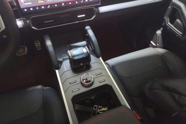 Used JETOUR Shanhai Traveler C-DM 2024 C-DM 129KM Linye Edition Gear Lever