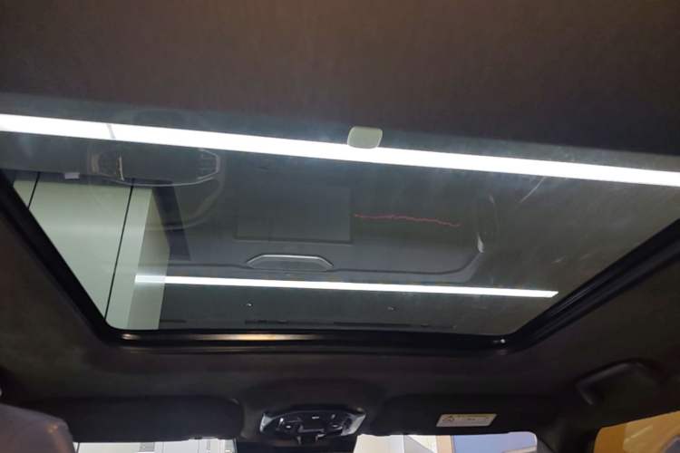 Used JETOUR Shanhai Traveler C-DM 2024 C-DM 208KM Mountain & Wilderness Edition Headliner