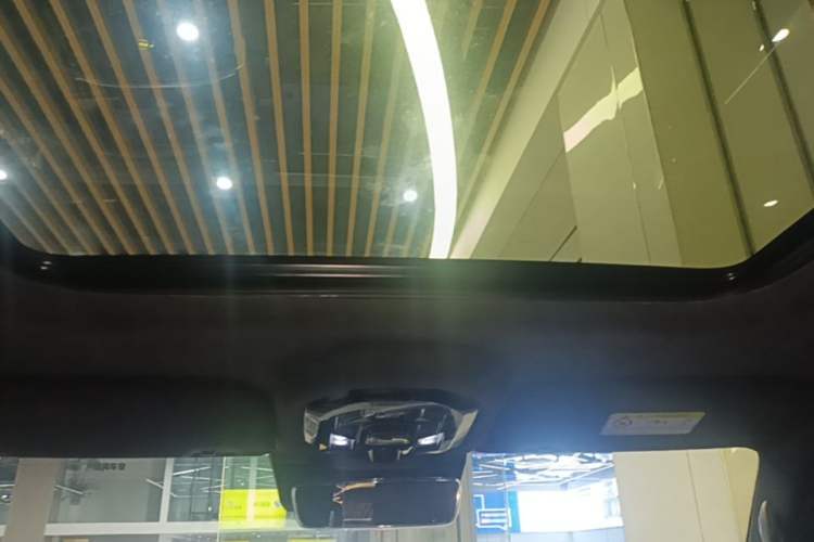 Used JETOUR Shanhai Traveler C-DM 2024 C-DM 208KM Mountain & Wilderness Edition Headliner