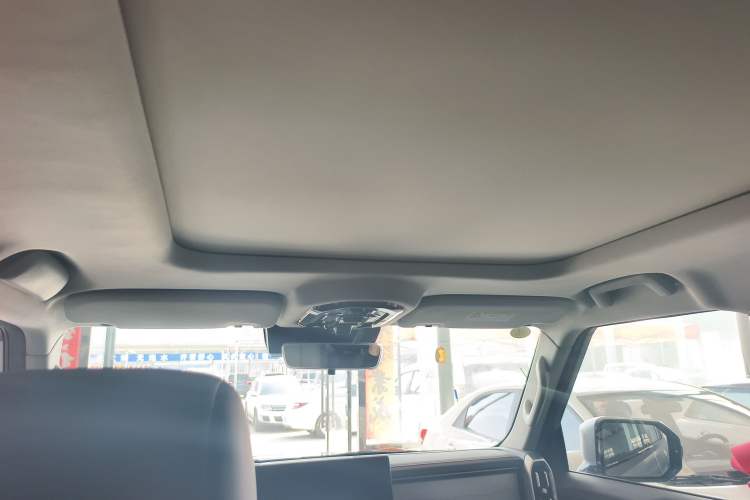 Used JETOUR Shanhai Traveler C-DM 2024 C-DM 129KM Linye Edition Headliner