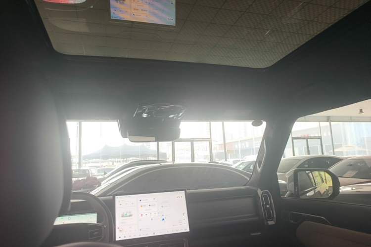 Used JETOUR Shanhai Traveler C-DM 2024 C-DM 208KM Mountain & Wilderness Edition Headliner