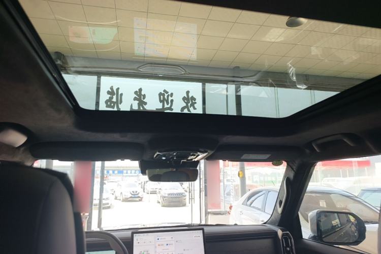 Used JETOUR Shanhai Traveler C-DM 2024 C-DM 208KM Mountain & Wilderness Edition Headliner