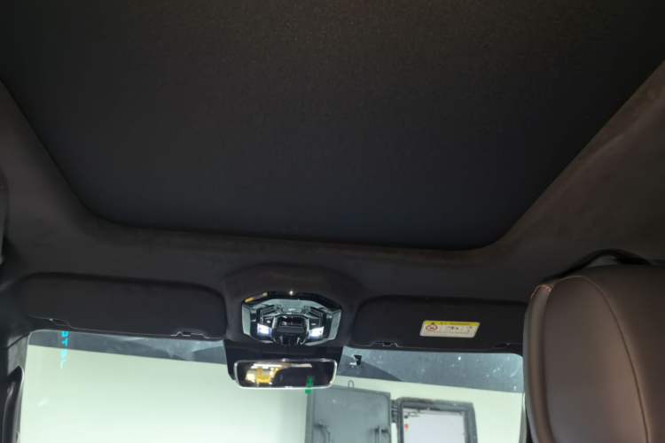 Used JETOUR Shanhai Traveler C-DM 2024 C-DM 208KM Mountain & Wilderness Edition Headliner