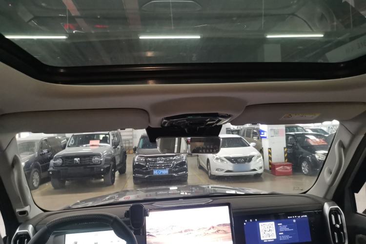 Used JETOUR Shanhai Traveler C-DM 2024 C-DM 129KM Linye Edition Headliner