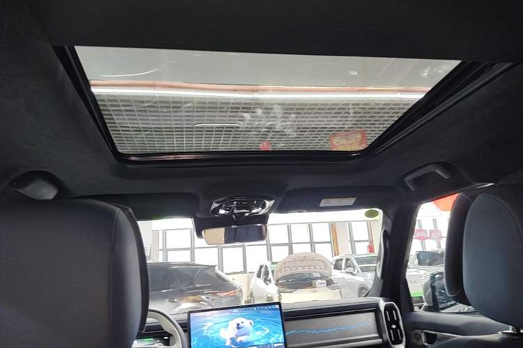 Used JETOUR Shanhai Traveler C-DM 2024 C-DM 208KM Mountain & Wilderness Edition Headliner