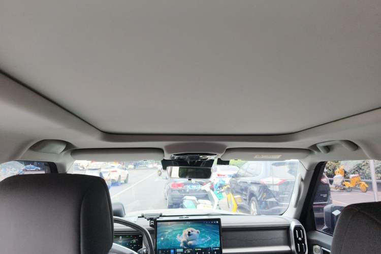 Used JETOUR Shanhai Traveler C-DM 2024 C-DM 129KM Linye Edition Headliner