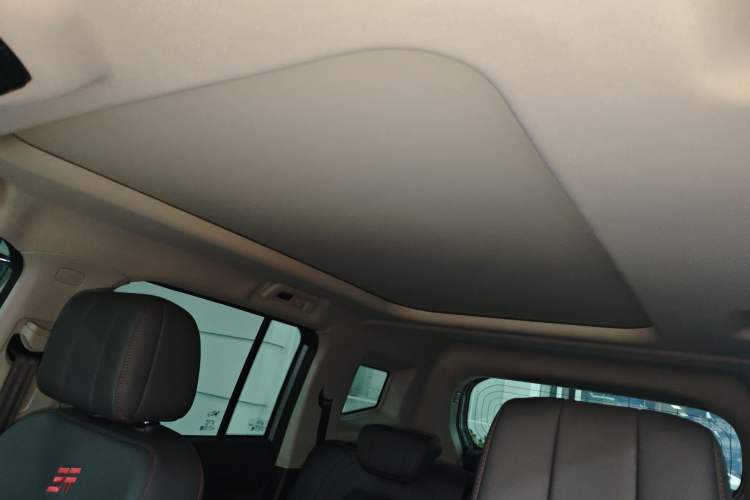 Used JETOUR Shanhai Traveler C-DM 2024 C-DM 129KM Linye Edition Headliner