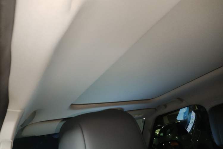 Used JETOUR Shanhai Traveler C-DM 2024 C-DM 206KM Four-Wheel Drive Wilderness Edition Headliner