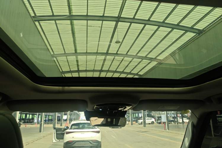 Used JETOUR Shanhai Traveler C-DM 2024 C-DM 129KM Linye Edition Headliner