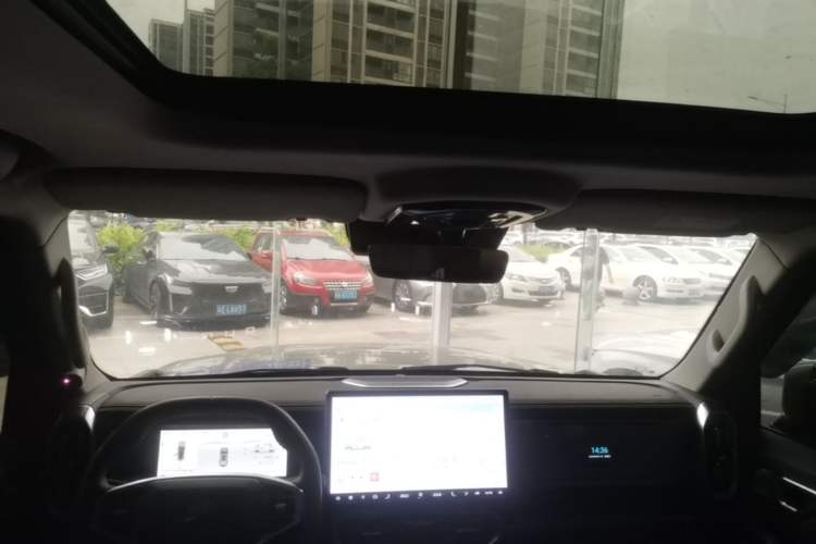 Used JETOUR Shanhai Traveler C-DM 2024 C-DM 129KM Linye Edition Headliner