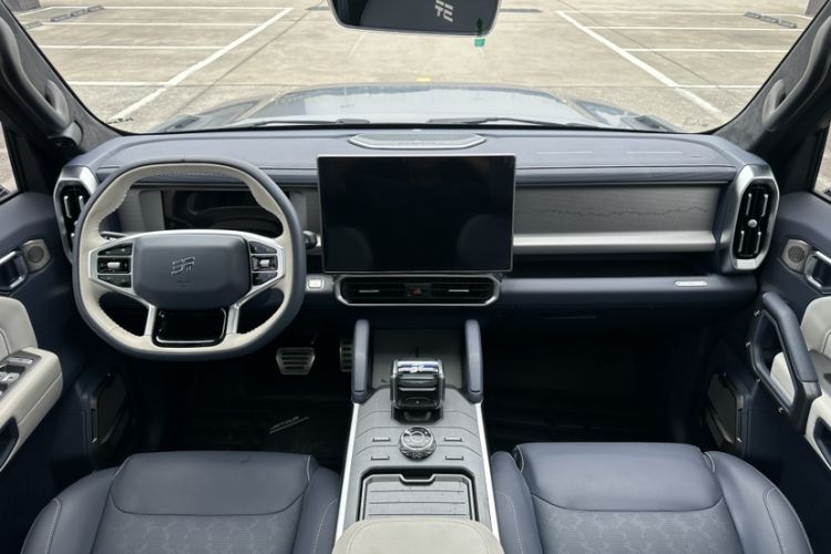 Used JETOUR Shanhai Traveler C-DM 2024 C-DM 208KM Mountain & Wilderness Edition Interior 1