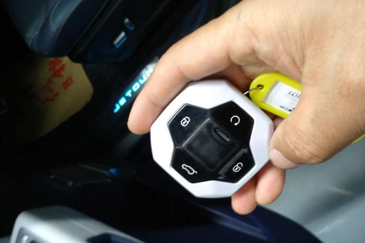 Used JETOUR Shanhai Traveler C-DM 2024 C-DM 129KM Linye Edition Interior 1