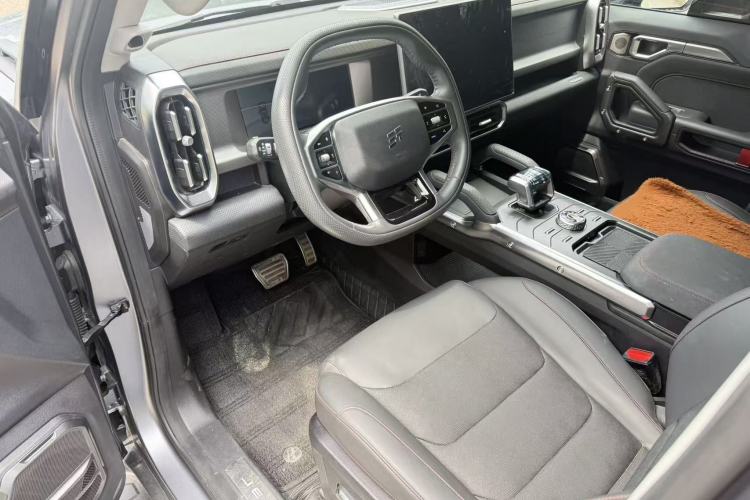 Used JETOUR Shanhai Traveler C-DM 2024 C-DM 129KM Linye Edition Interior 1