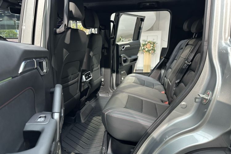 Used JETOUR Shanhai Traveler C-DM 2024 C-DM 208KM Mountain & Wilderness Edition Interior 11