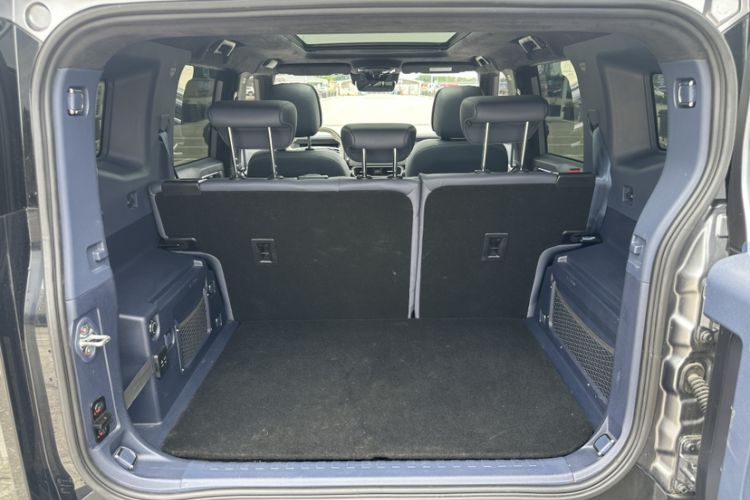 Used JETOUR Shanhai Traveler C-DM 2024 C-DM 208KM Mountain & Wilderness Edition Interior 11