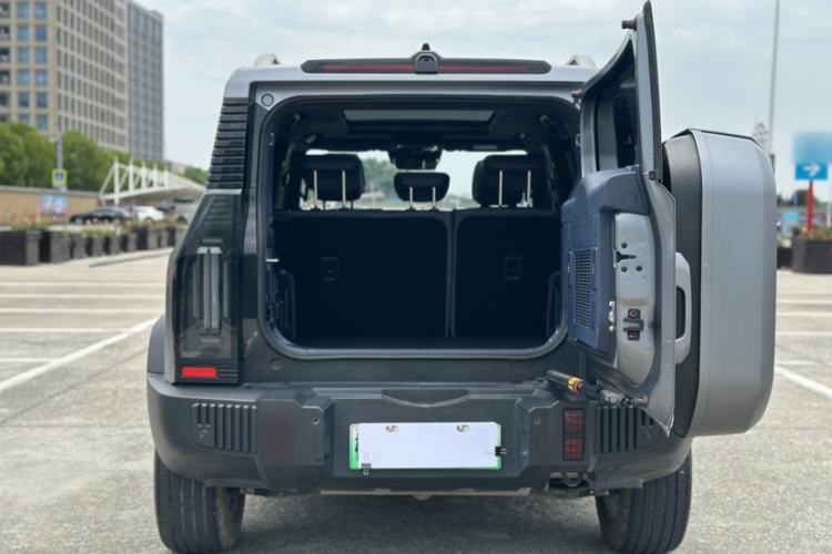 Used JETOUR Shanhai Traveler C-DM 2024 C-DM 208KM Mountain & Wilderness Edition Interior 12