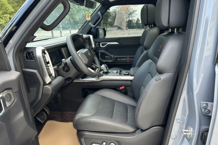 Used JETOUR Shanhai Traveler C-DM 2024 C-DM 208KM Mountain & Wilderness Edition Interior 2