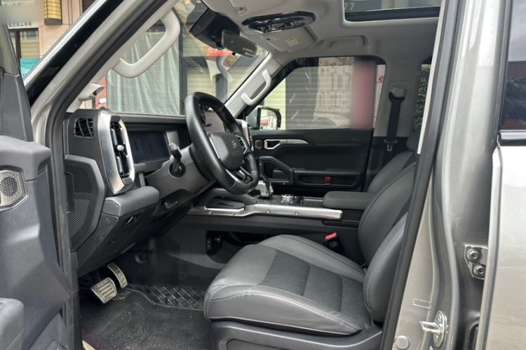 Used JETOUR Shanhai Traveler C-DM 2024 C-DM 129KM Linye Edition Interior 2