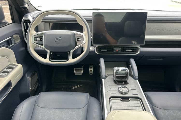 Used JETOUR Shanhai Traveler C-DM 2024 C-DM 208KM Mountain & Wilderness Edition Interior 2