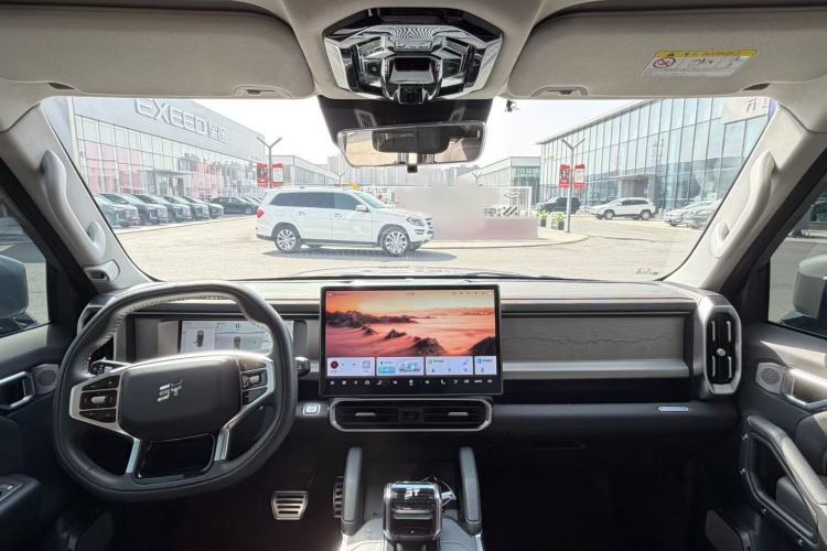 Used JETOUR Shanhai Traveler C-DM 2024 C-DM 129KM Linye Edition Interior 2