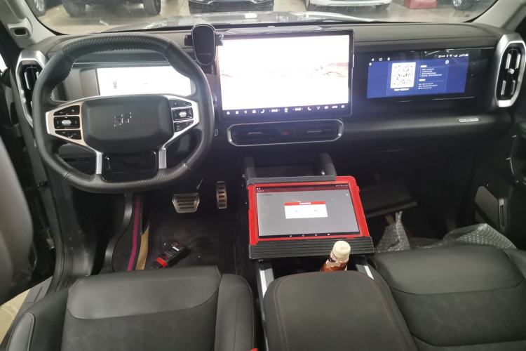 Used JETOUR Shanhai Traveler C-DM 2024 C-DM 129KM Linye Edition Interior 2