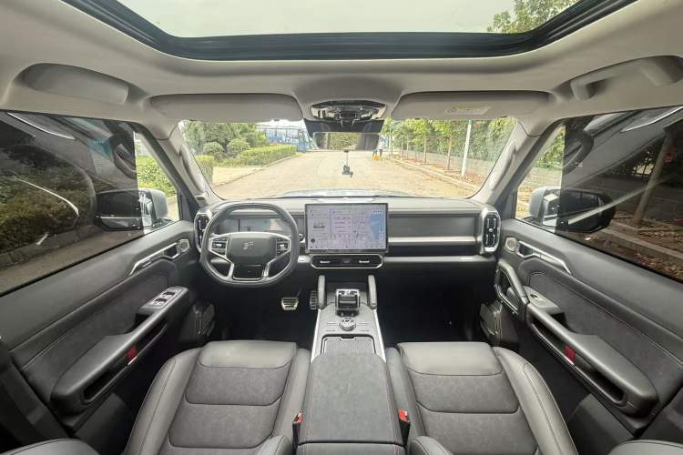 Used JETOUR Shanhai Traveler C-DM 2024 C-DM 129KM Linye Edition Interior 3
